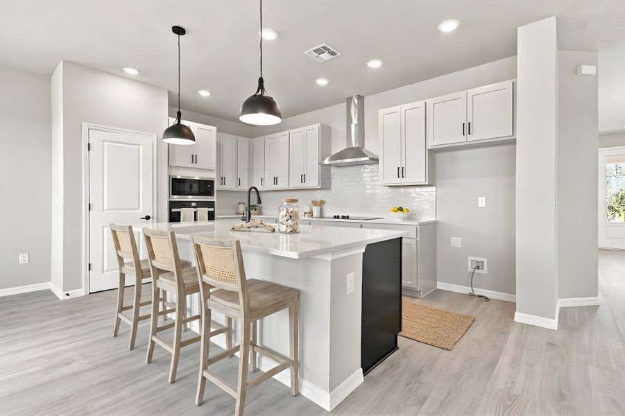 Furnished interior view inside a new home in Persimmon Place – Garden Series, Wesley Chapel (Image 6).
