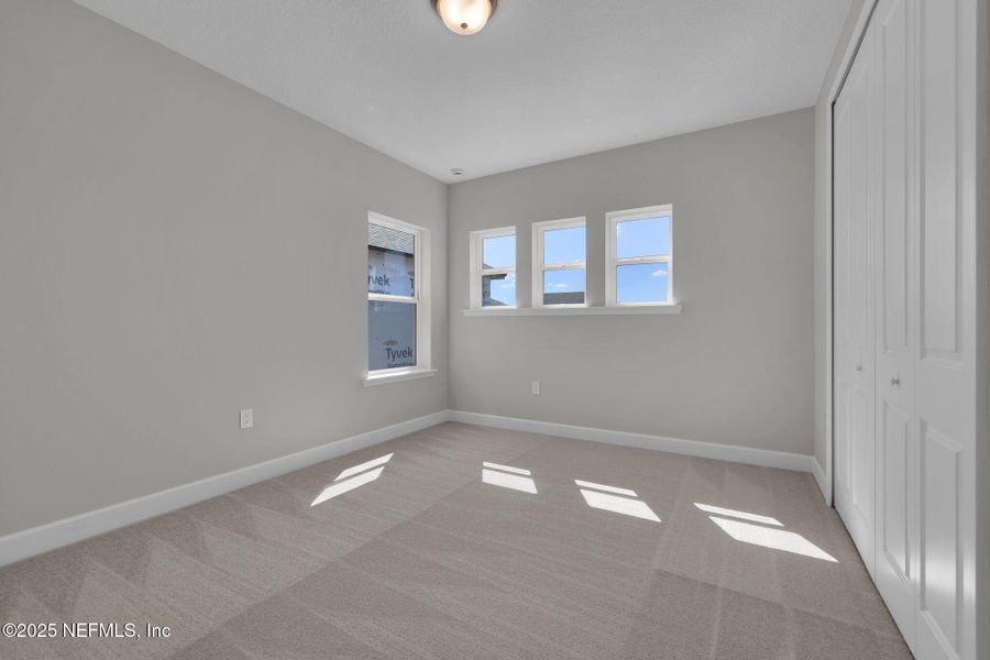 Spacious, unfurnished interior of a new home in Crosswinds at Nocatee, Nocatee (Image 27).