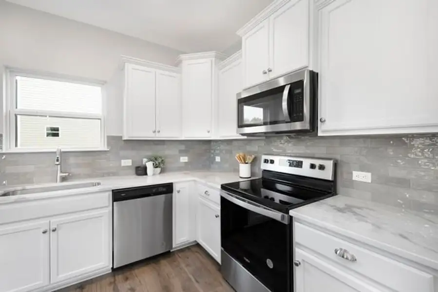 Representative furnished interior of a home built from the Liam by True Homes in Swaim Meadows, Winston-Salem (Image 3).