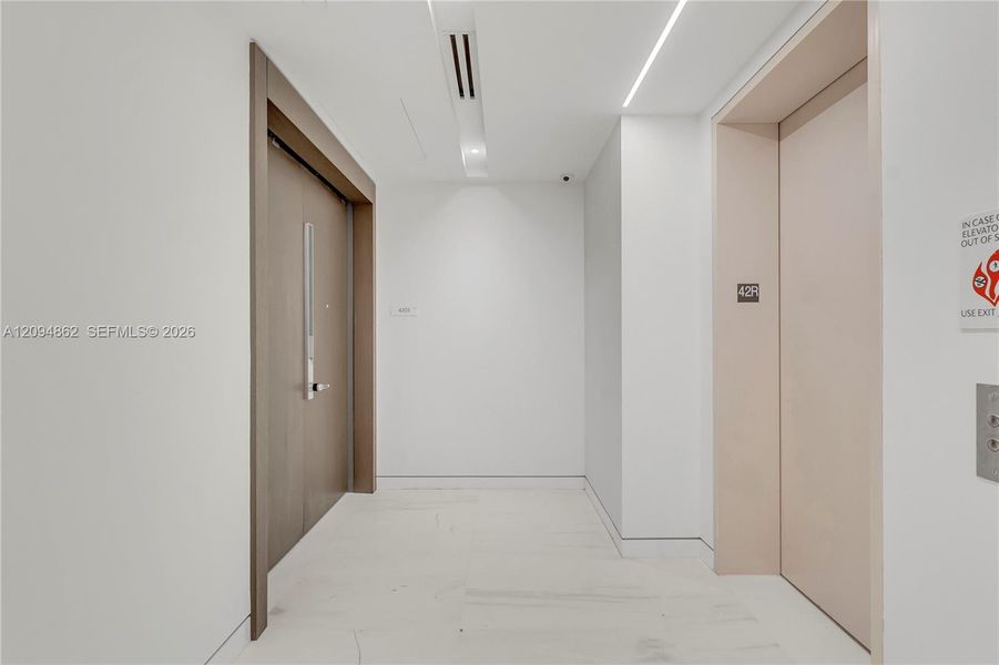 Spacious, unfurnished interior of a new home in , Miami (Image 39). Spacious, unfurnished interior of a new home in , Miami (Image 39).