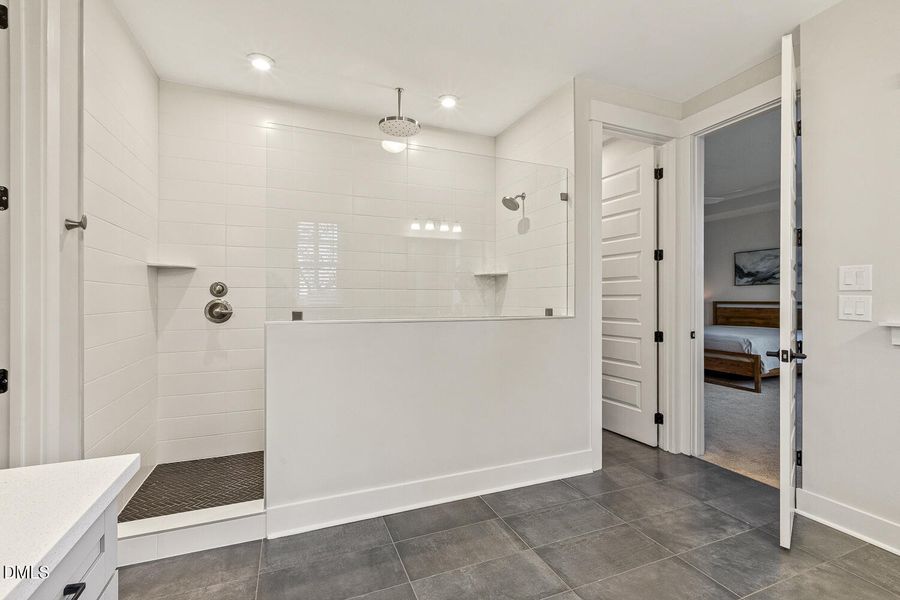 Primary Bath - Walk-in Shower