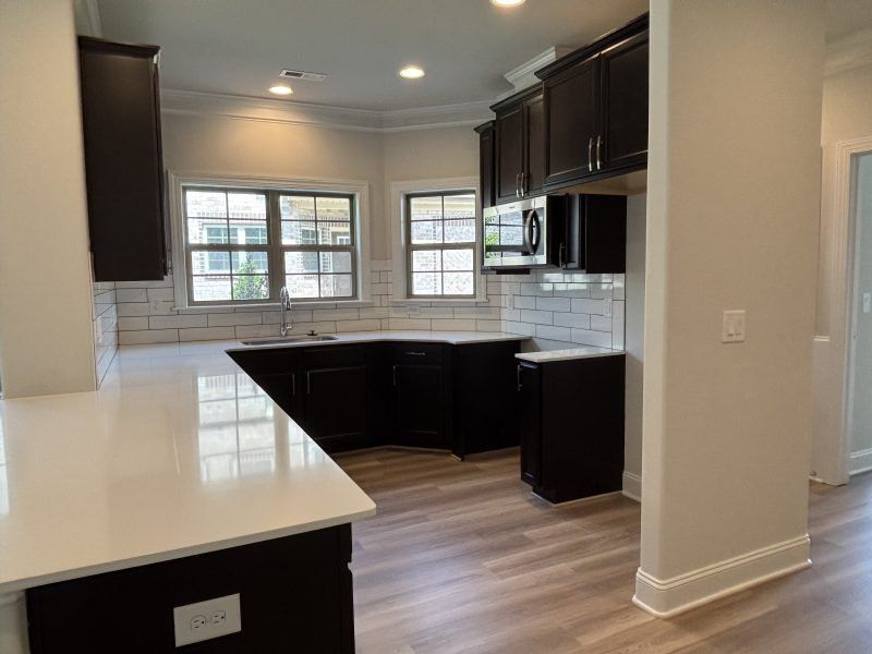 Furnished interior view inside a new home in Mebane Towne Center, Mebane (Image 3).