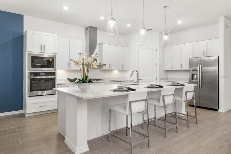Furnished interior view inside a new home in , Lakewood Ranch (Image 61).