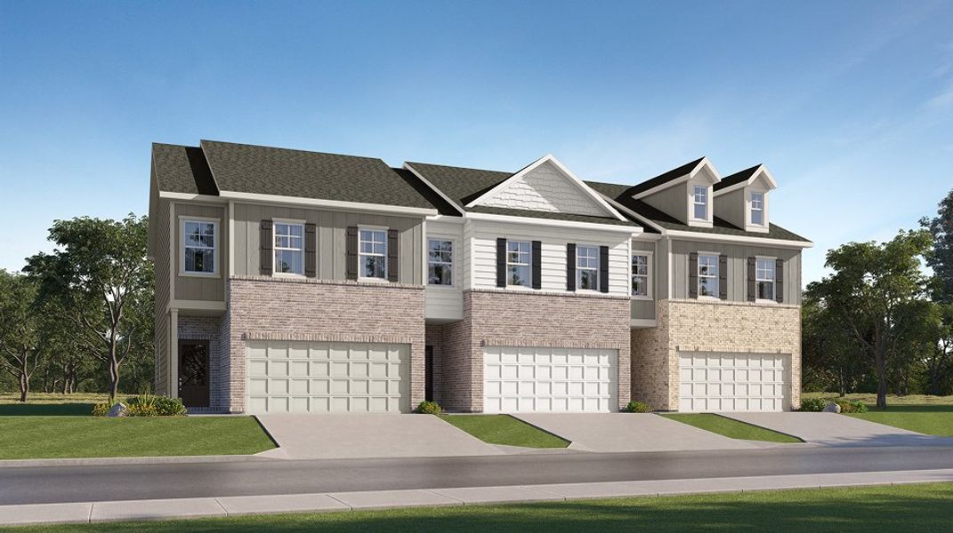 Summit View Townhomes Banneker AEL Summit View Townhomes Banneker AEL