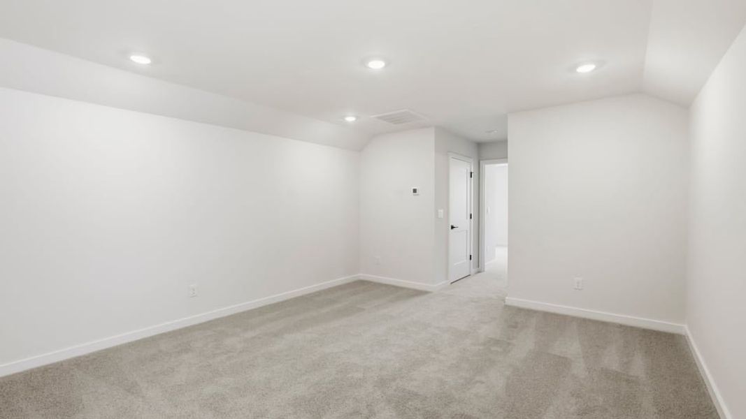 Spacious, unfurnished interior of a new home in Whitehawk Meadows, Travelers Rest (Image 30). Spacious, unfurnished interior of a new home in Whitehawk Meadows, Travelers Rest (Image 30).