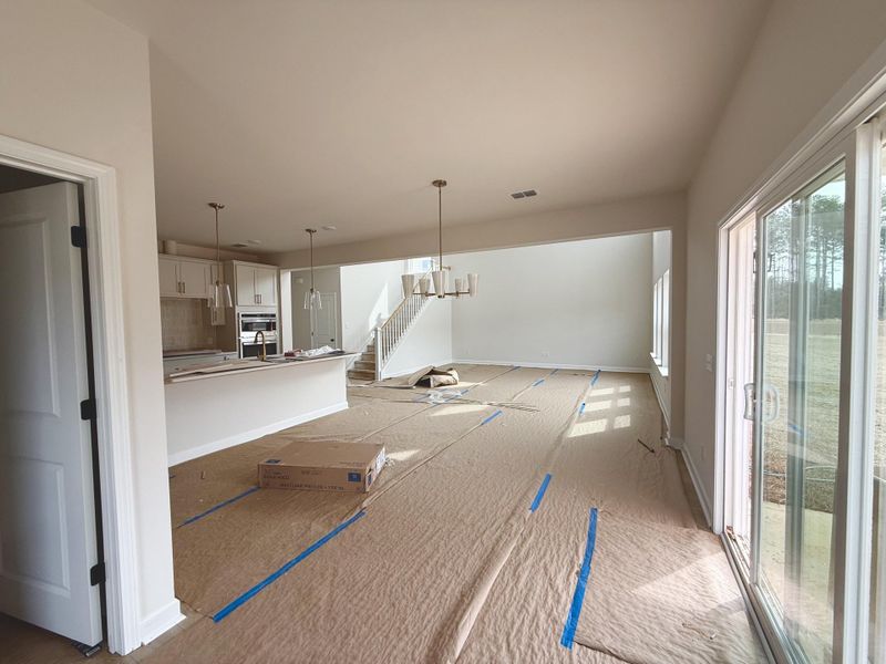 In-progress construction of a new home in Watson Hill, Summerville, SC (Image 29).