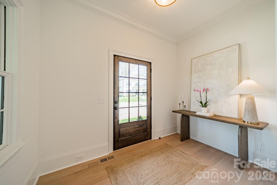Entry Foyer