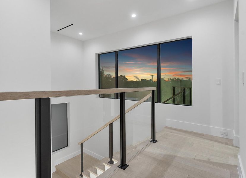 Treetop Sunset Views