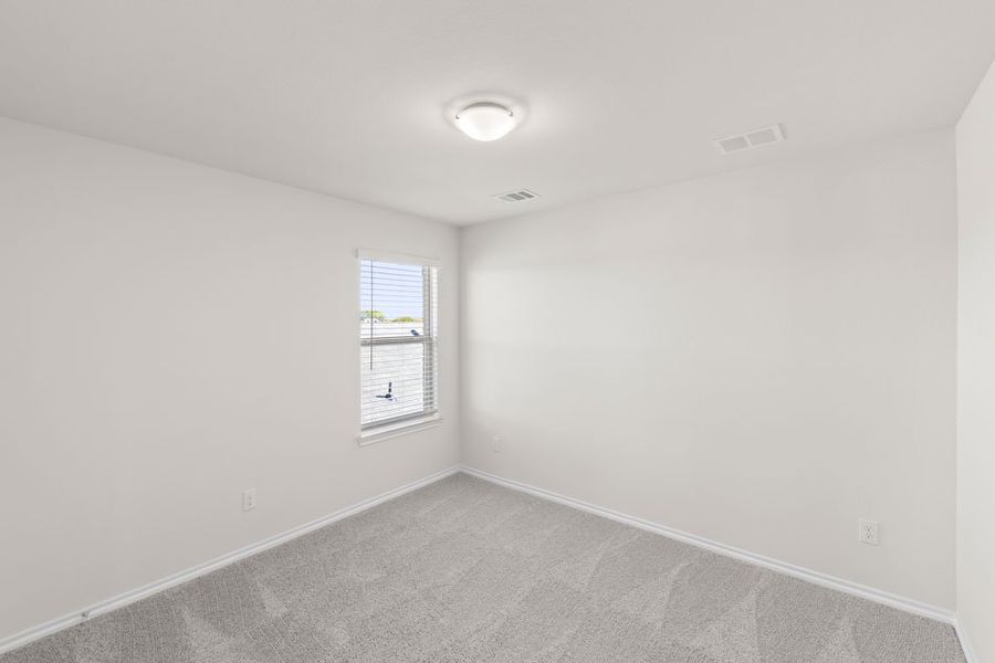 Representative exterior photo of a completed home built from the Mulberry by Impression Homes in Keeneland, Aubrey, TX (Image 21). Representative exterior photo of a completed home built from the Mulberry by Impression Homes in Keeneland, Aubrey, TX (Image 21).