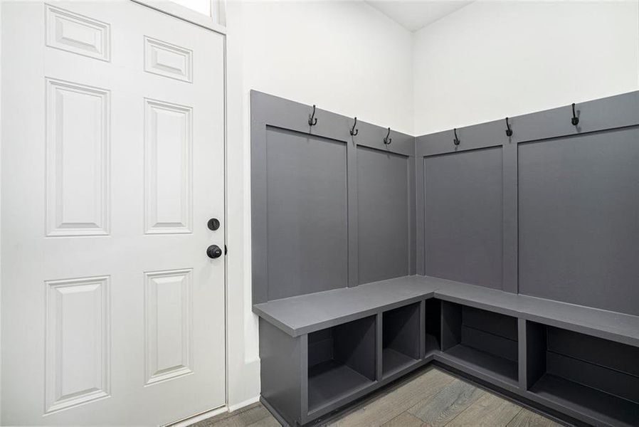 Furnished interior view inside a new home in , Oxford (Image 12).