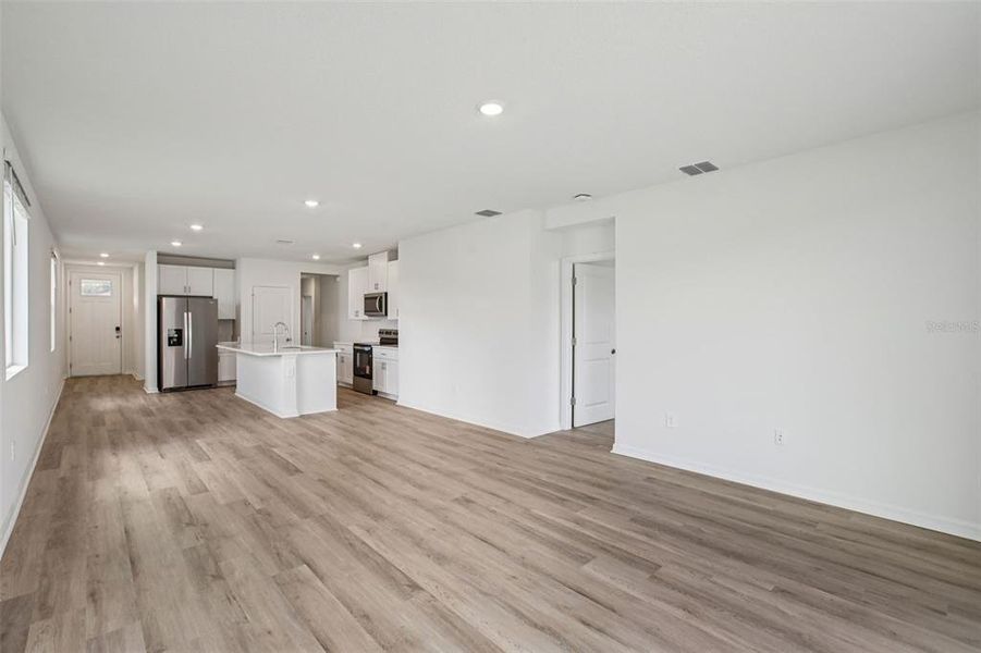 Spacious, unfurnished interior of a new home in Two Rivers - Premier Series, Zephyrhills (Image 18). Spacious, unfurnished interior of a new home in Two Rivers - Premier Series, Zephyrhills (Image 18).