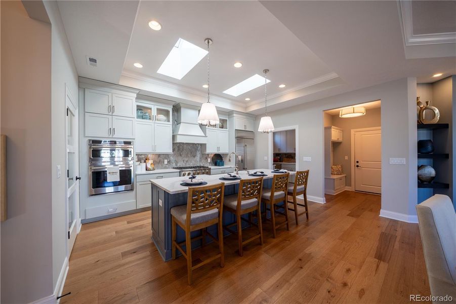 Furnished interior view inside a new home in , Fort Lupton (Image 6). Furnished interior view inside a new home in , Fort Lupton (Image 6).