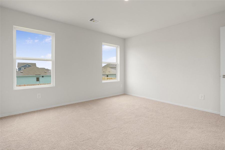 Spacious, unfurnished interior of a new home in , Cleveland (Image 16).