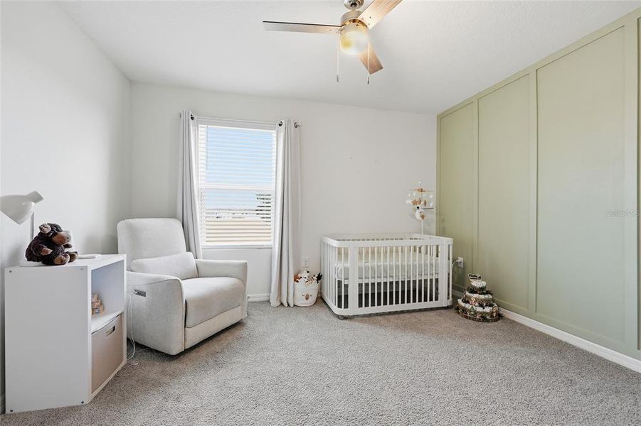 Furnished interior view inside a new home in Avalon Woods, Newberry (Image 28).
