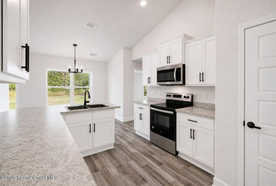 Furnished interior view inside a new home in Palm Bay, Palm Bay (Image 3).