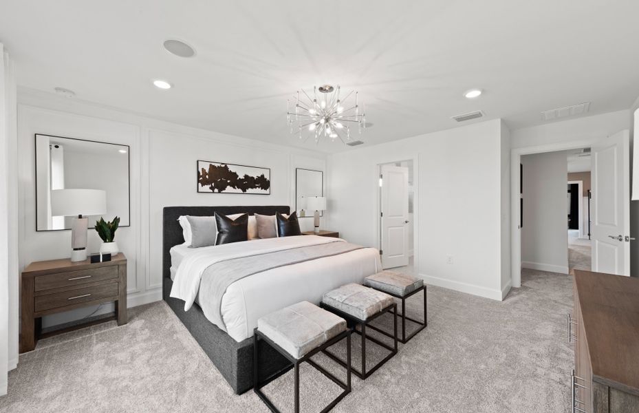 Private owner's suite