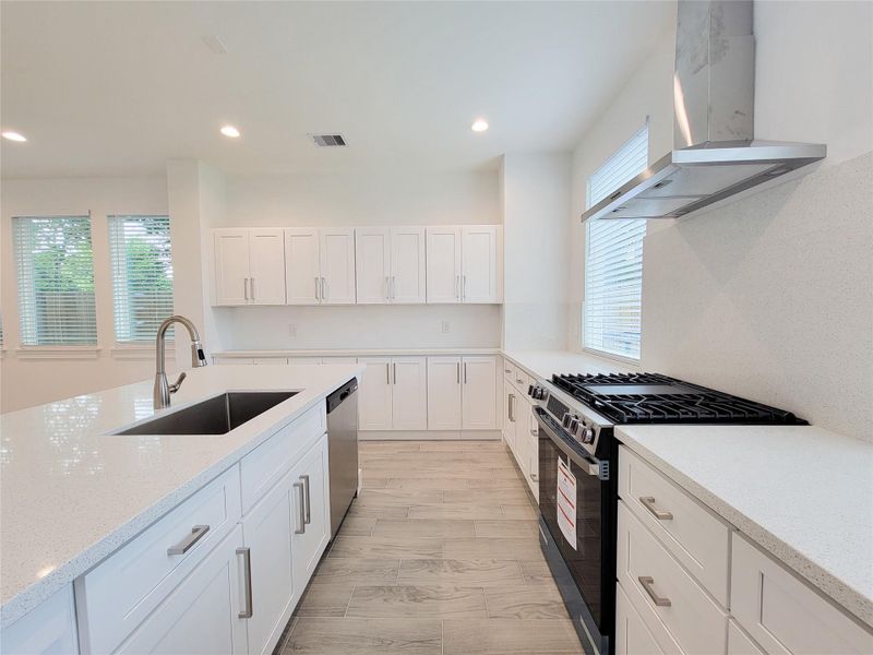 Furnished interior view inside a new home in , Houston (Image 5).
