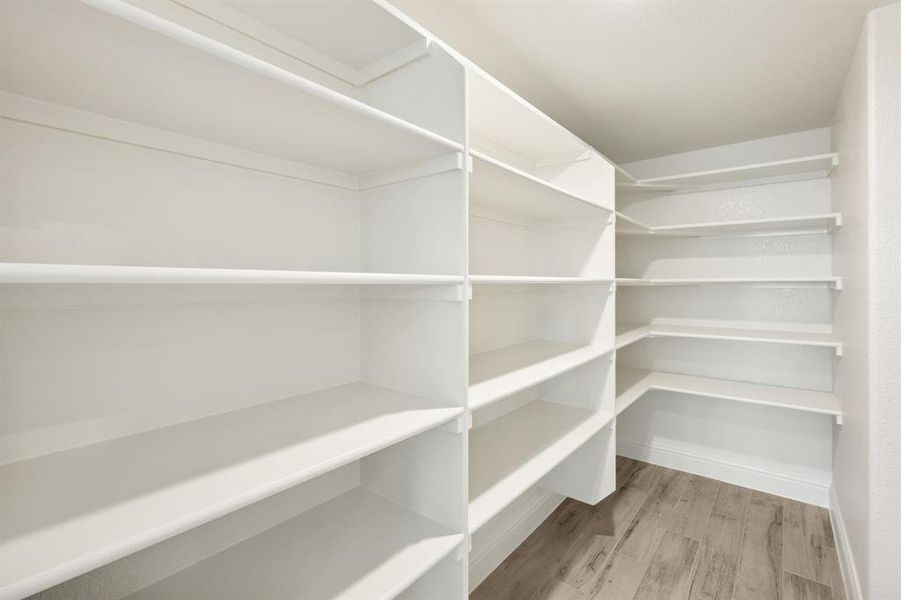 Furnished interior view inside a new home in Ridgepoint, Midlothian (Image 13).