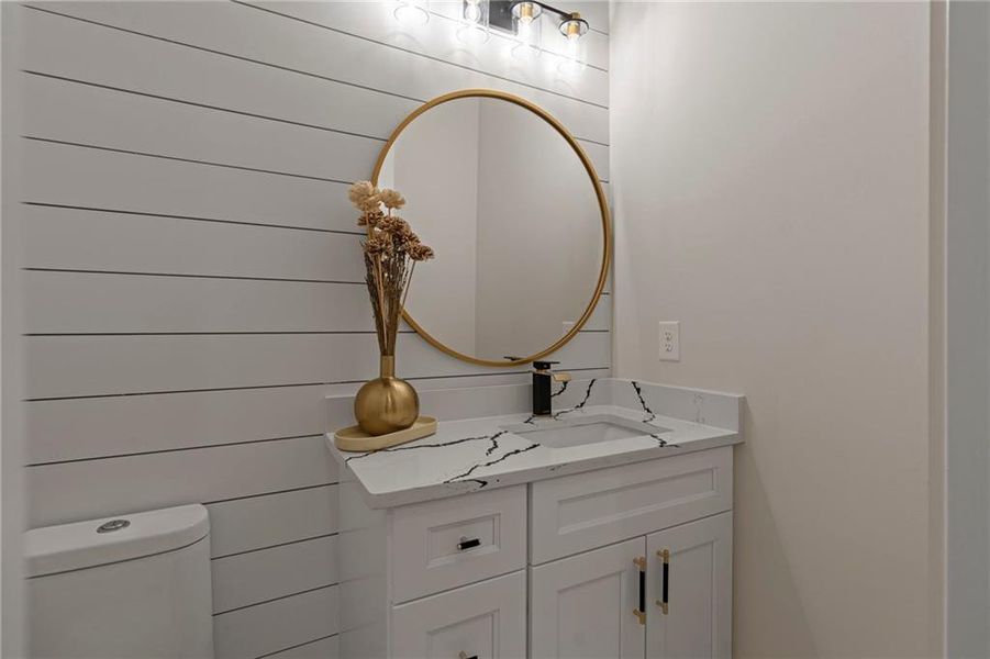 Furnished interior view inside a new home in , Lawrenceville (Image 57).