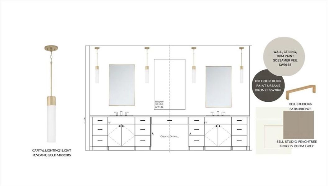 Sample of building materials used in homes in Aster, Roswell (Image 18).