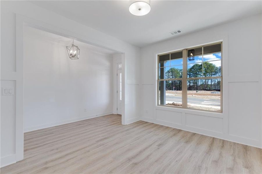 Spacious, unfurnished interior of a new home in , Buford (Image 20).