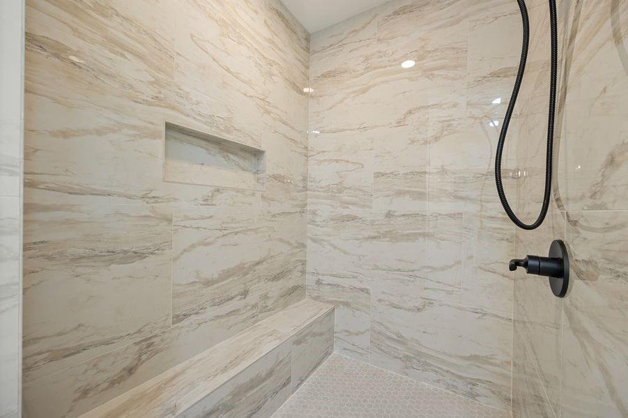Primary Walk in Shower Primary Walk in Shower