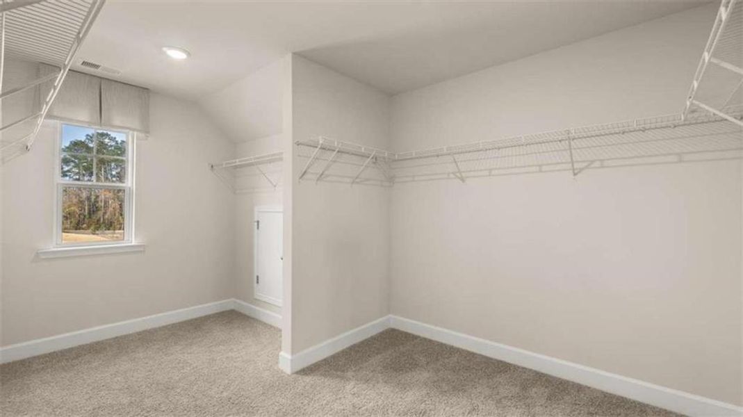 Spacious, unfurnished interior of a new home in Evergreen Crossing, Locust Grove (Image 21).