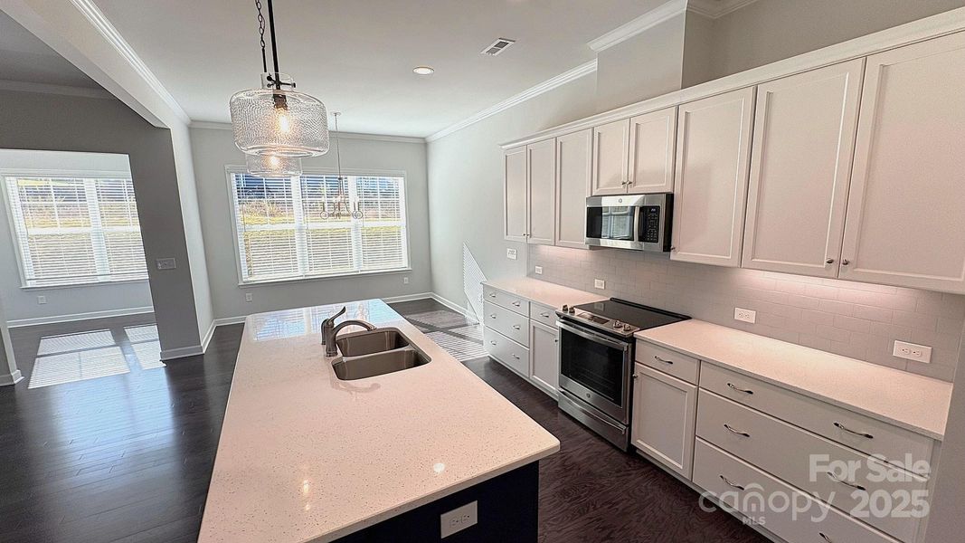Furnished interior view inside a new home in Red Hill, Concord (Image 4).