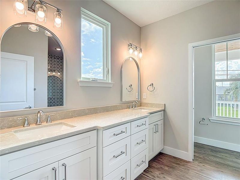 Furnished interior view inside a new home in , Hernando Beach (Image 11).