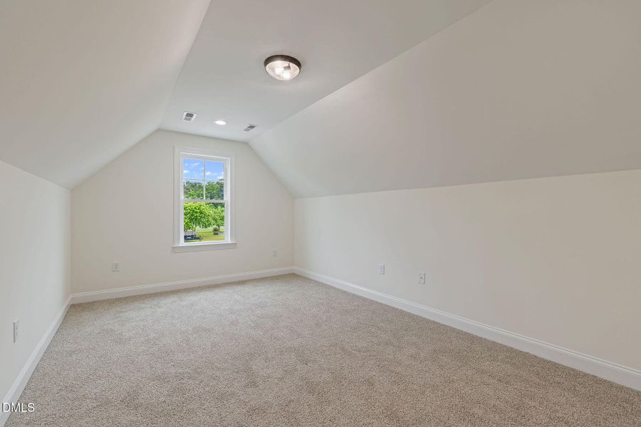 Upstairs Bonus Room