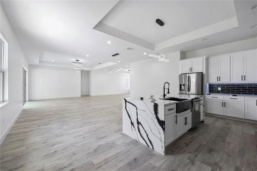 Furnished interior view inside a new home in , Leesburg (Image 18).