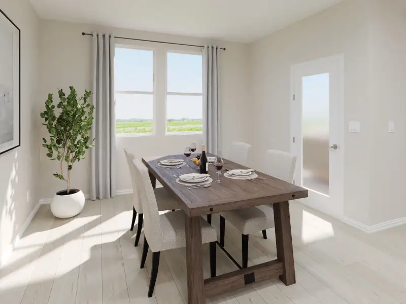 Enjoy dinner in The Providence dining room. Enjoy dinner in The Providence dining room.