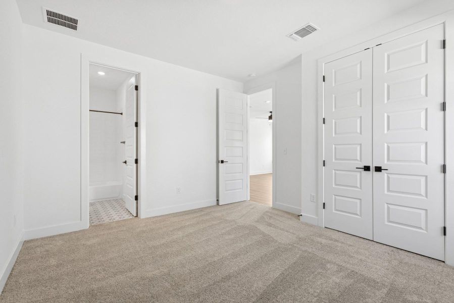 Secondary Bedroom Secondary Bedroom