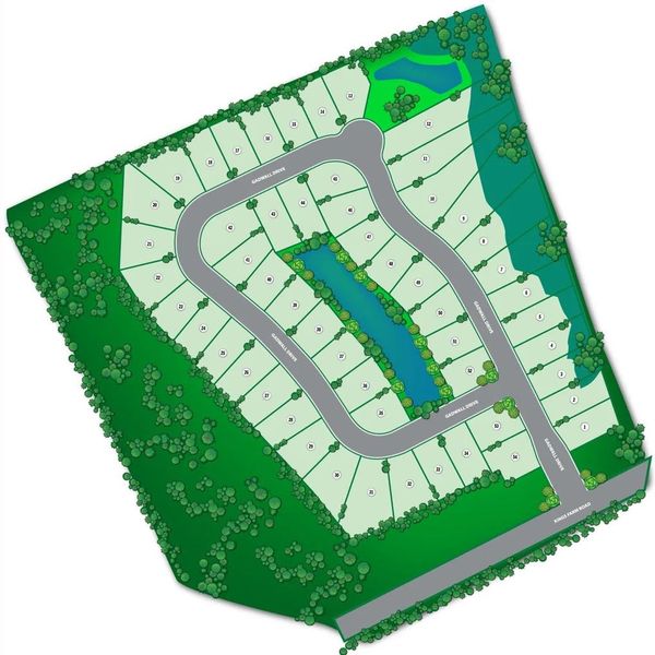 Image 31 of a home in King Farm Estates.