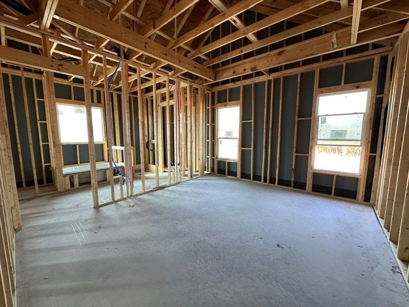 In-progress construction of a new home in Eagle Ridge Estates, Weatherford, TX (Image 7). In-progress construction of a new home in Eagle Ridge Estates, Weatherford, TX (Image 7).