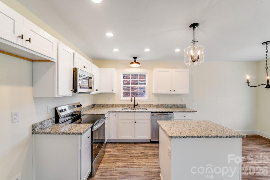 Furnished interior view inside a new home in , Rock Hill (Image 12). Furnished interior view inside a new home in , Rock Hill (Image 12).