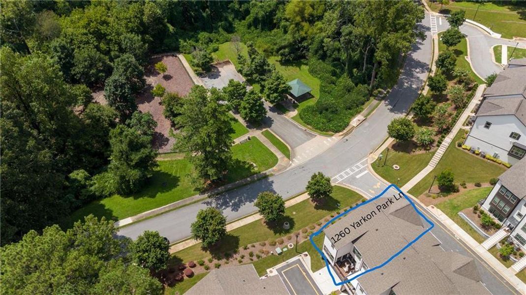 Image 55 of a home in Parkside at Mason Mill.