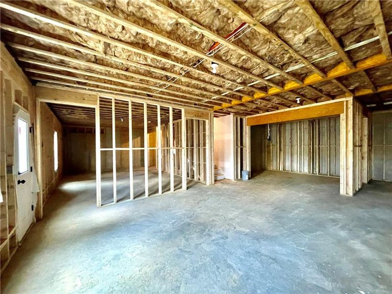 In-progress construction of a new home in , Waleska, GA (Image 32).