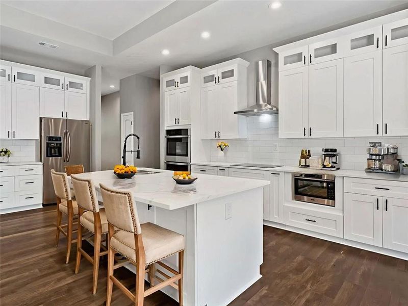 Furnished interior view inside a new home in , Mableton (Image 15).