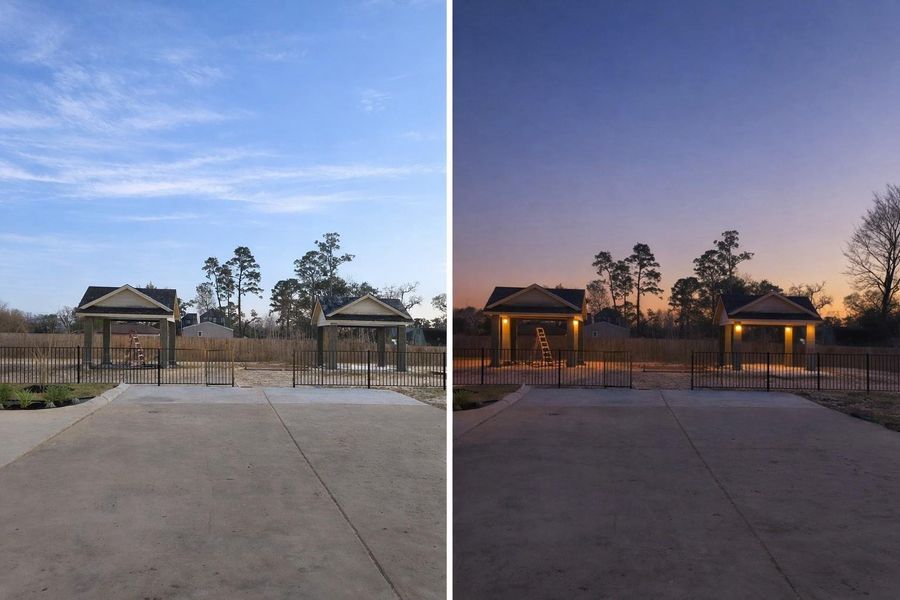 Community/Dog Park In Progress