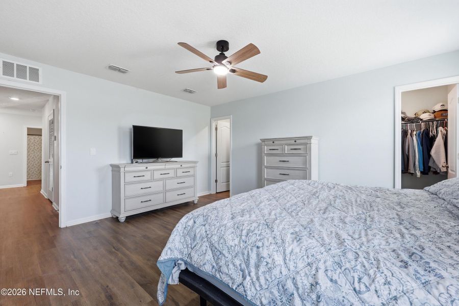 Furnished interior view inside a new home in Ravenswood Village, St. Augustine (Image 35).