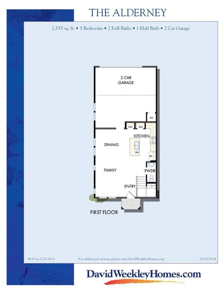 Floor Plan - 1st Floor