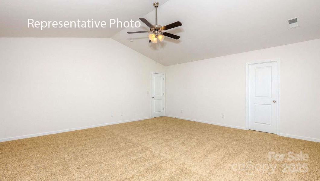 Spacious, unfurnished interior of a new home in Secrest Commons, Monroe (Image 16).