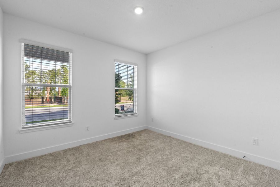 Representative unfurnished interior of a home built from the Edison by Rockwell Homes in Harvest at Ovation - Townhomes, Winter Garden (Image 89). Representative unfurnished interior of a home built from the Edison by Rockwell Homes in Harvest at Ovation - Townhomes, Winter Garden (Image 89).
