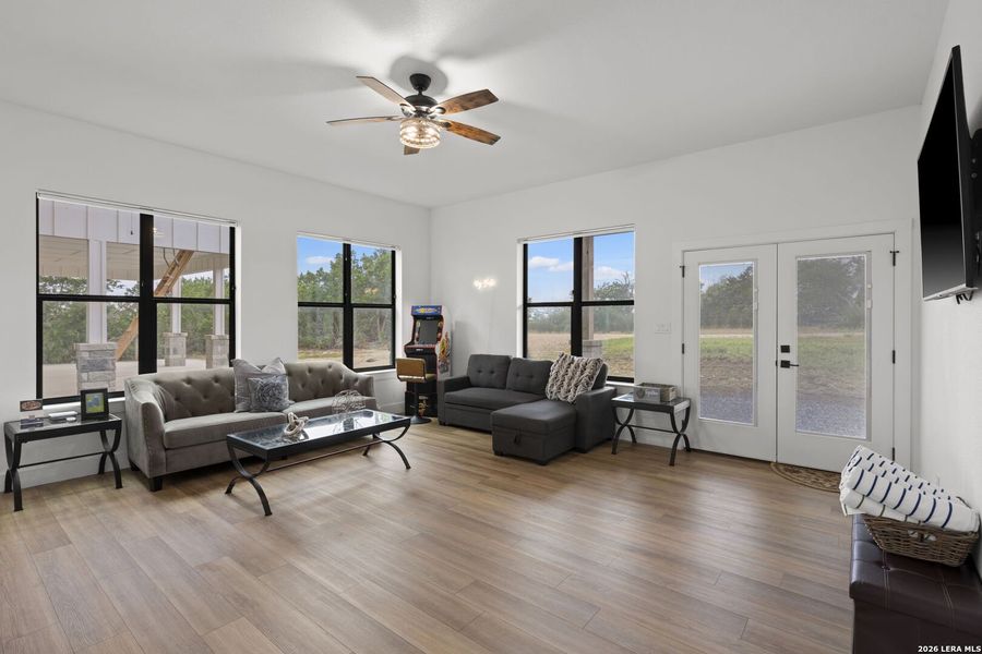 Furnished interior view inside a new home in , Fredericksburg (Image 4). Furnished interior view inside a new home in , Fredericksburg (Image 4).