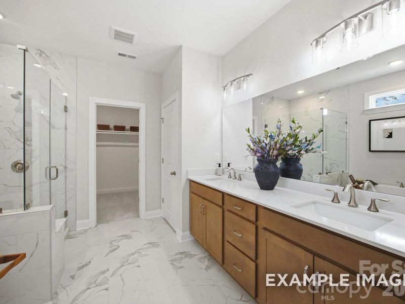 Furnished interior view inside a new home in Windgate, Mooresville (Image 26).