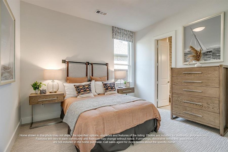Furnished interior view inside a new home in Callan Village, Lorena (Image 6). Furnished interior view inside a new home in Callan Village, Lorena (Image 6).