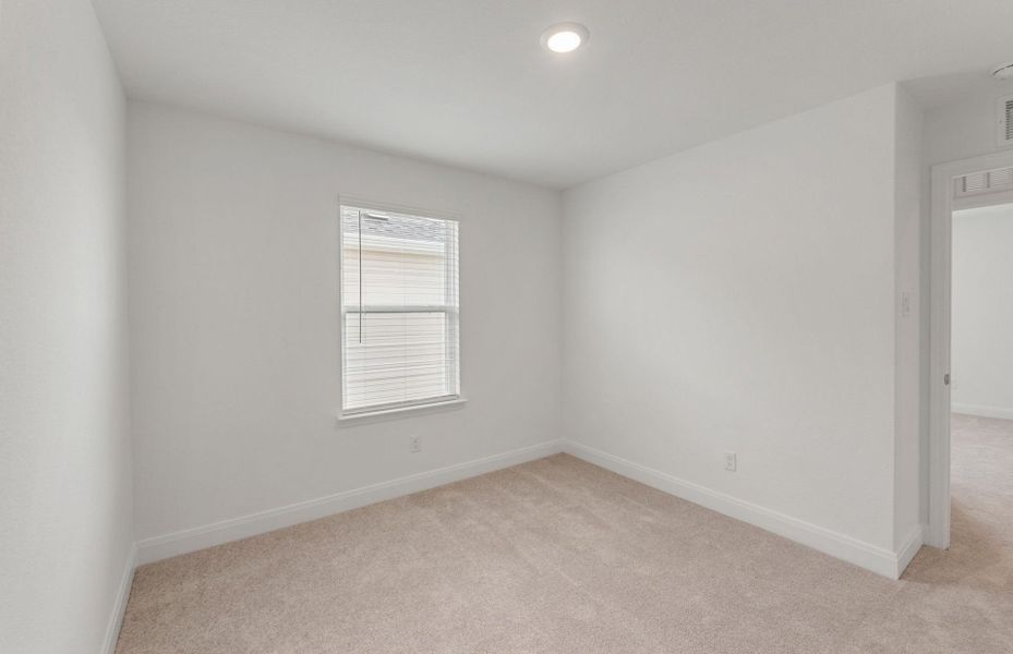 Spacious, unfurnished interior of a new home in Patterson Ranch, Georgetown (Image 19).
