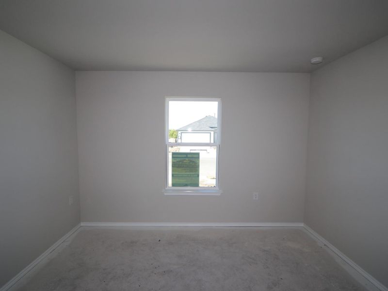 Spacious, unfurnished interior of a new home in Marble Creek Crossing, Austin (Image 7).