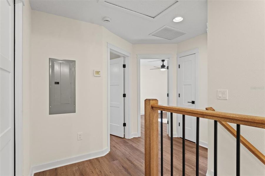 Spacious, unfurnished interior of a new home in , Tampa (Image 22).